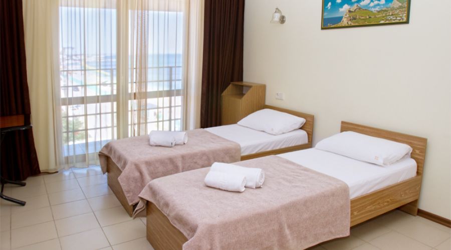 Стандартный 2-местный