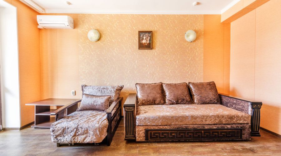 Люкс 4-местный 2-комнатный