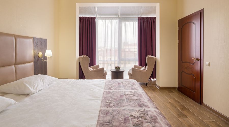 Люкс 2 комнатный 4-местный