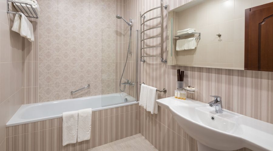 Стандарт 2-местный 1категории с боковым видом без балкона