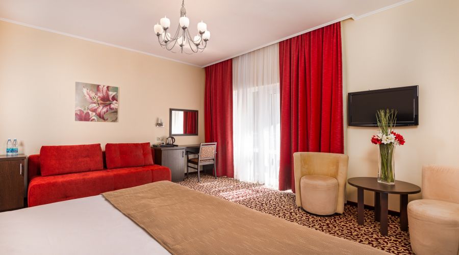 Джуниор сюит Джуниор Сюит 2-местный с видом на море 