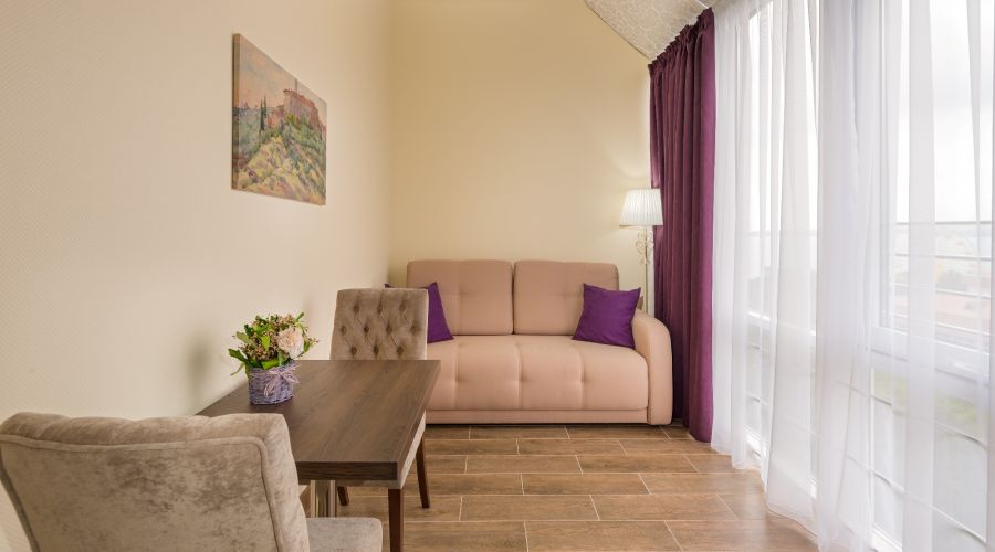 Люкс 2 комнатный 4-местный