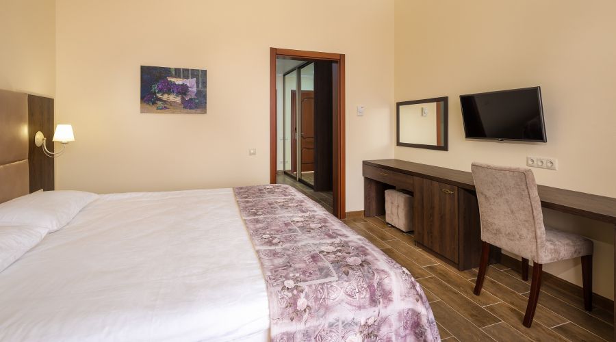 Стандарт 2-местный 1категории с боковым видом без балкона