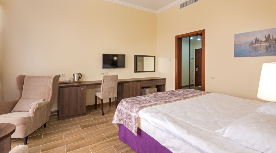 Люкс 2 комнатный 4-местный