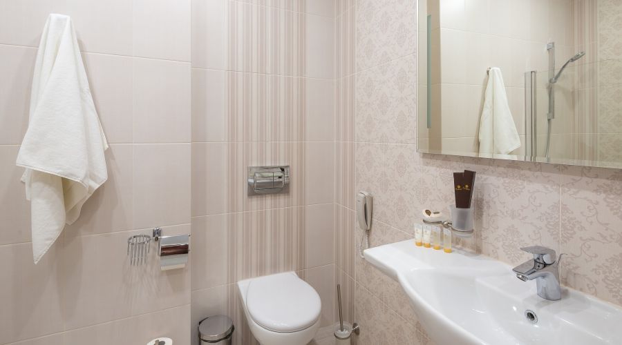 Стандарт 2-местный 1категории с боковым видом без балкона