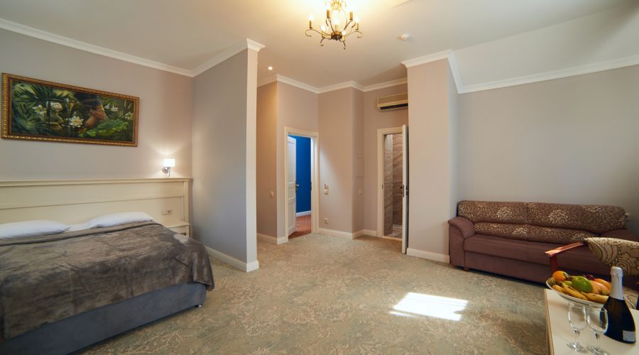 Люкс Джуниор, 2-местный 2-комнатный