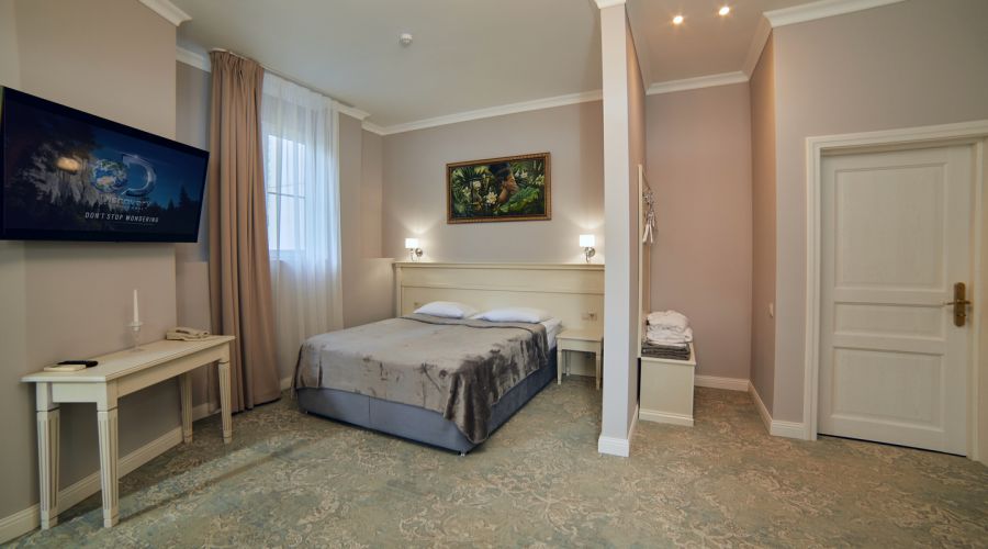 Люкс Джуниор, 2-местный 2-комнатный