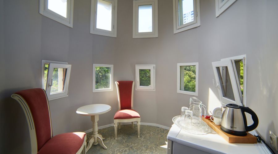 Люкс Джуниор, 2-местный 2-комнатный