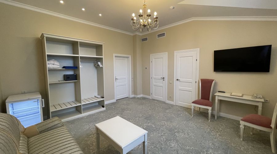 Люкс люкс семейный 3-местный