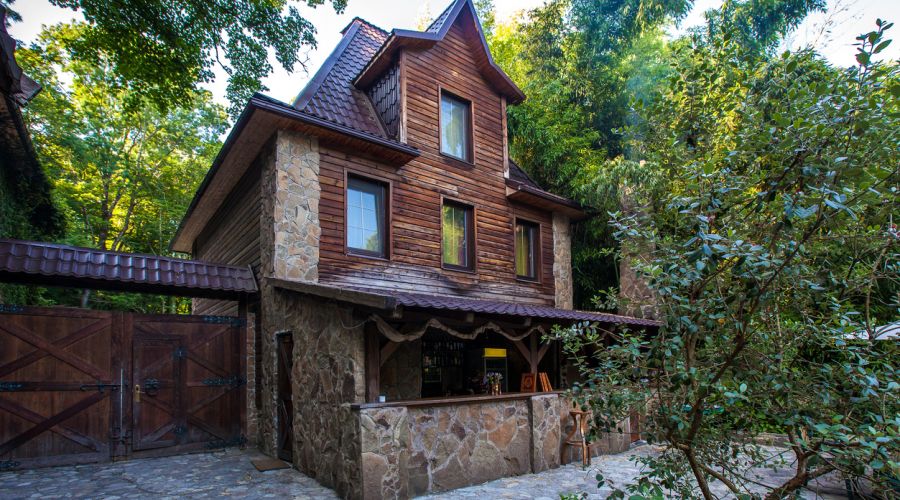 Коттедж Царский домик, 7-местный