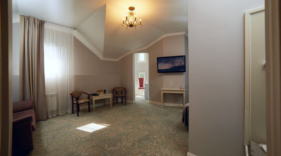 Люкс Джуниор, 2-местный 2-комнатный