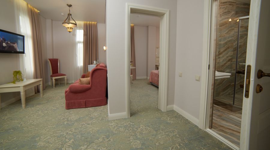 Люкс 2-местный 2-комнатный