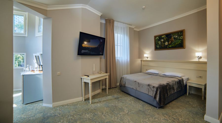 Люкс Джуниор, 2-местный 2-комнатный