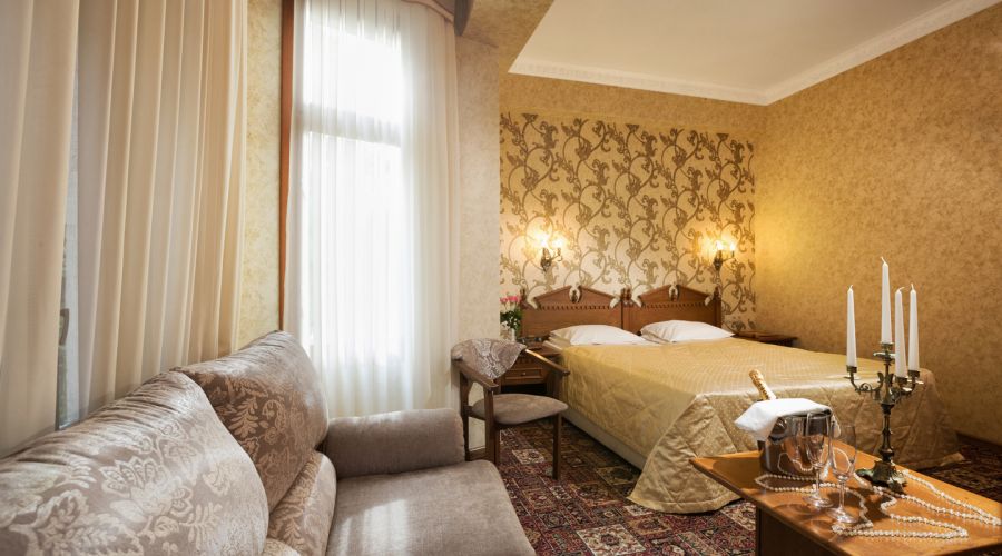 Студия 2-местный с лоджией