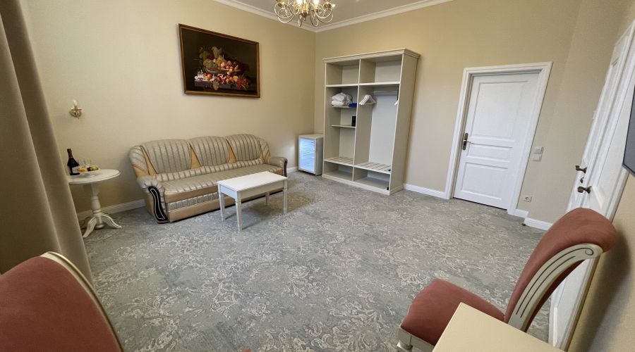 Люкс люкс семейный 3-местный