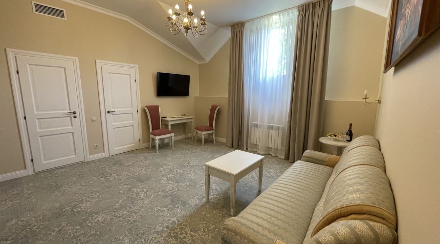 Люкс люкс семейный 3-местный