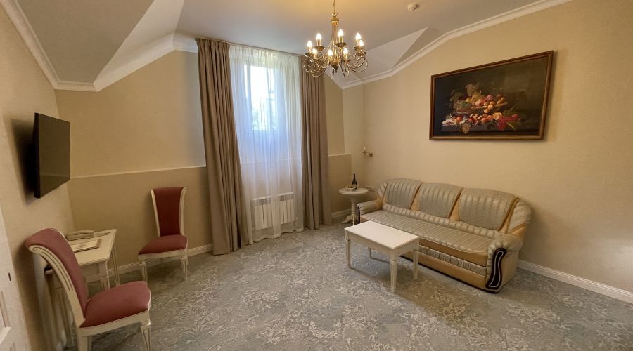 Люкс люкс семейный 3-местный