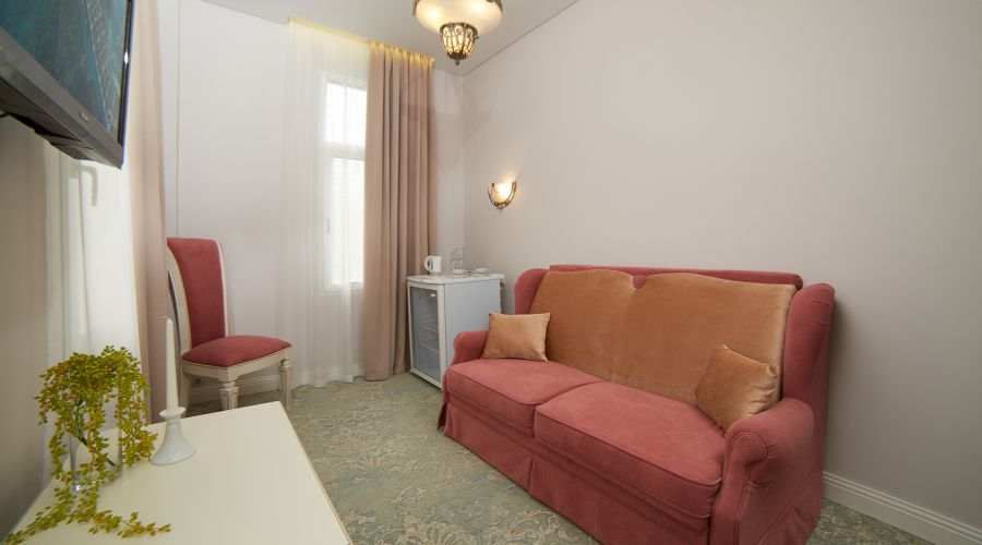 Люкс 2-местный 2-комнатный