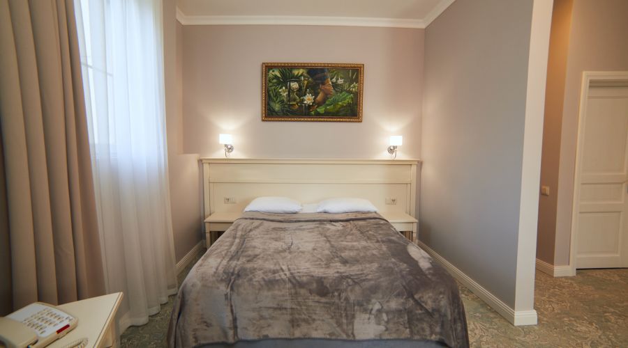 Люкс Джуниор, 2-местный 2-комнатный