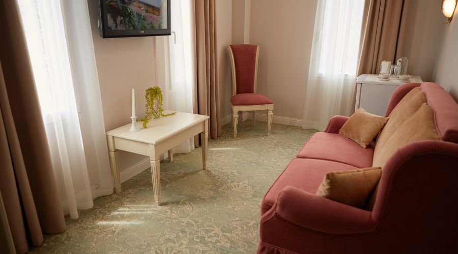 Люкс 2-местный 2-комнатный