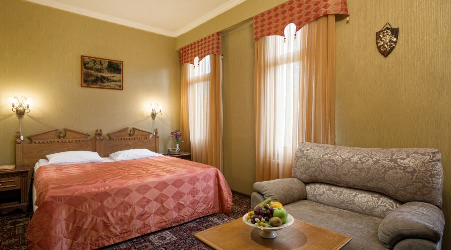 Студия 2-местный с лоджией