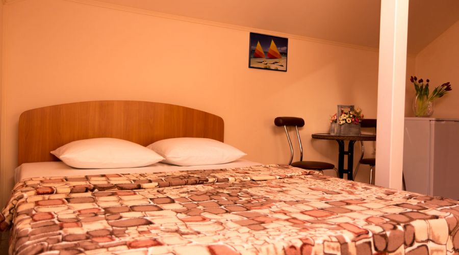 Стандарт 3-местный (мансарда 4 этаж) 