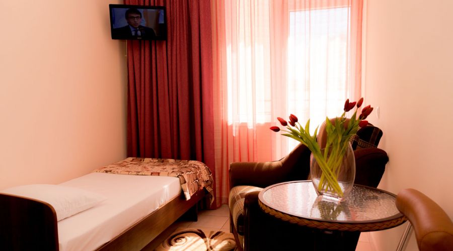 Стандарт 1-местный с балконом