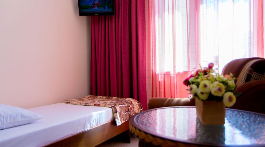 Стандарт 1-местный с балконом