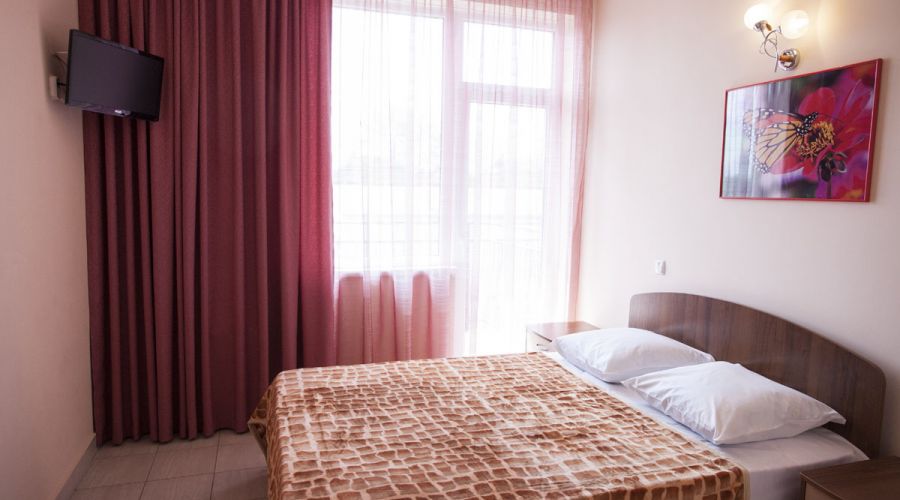 Стандарт 2-местный с балконом (без доп.места)