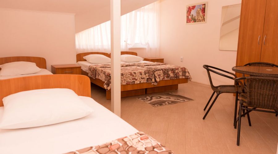 Стандарт 4-местный