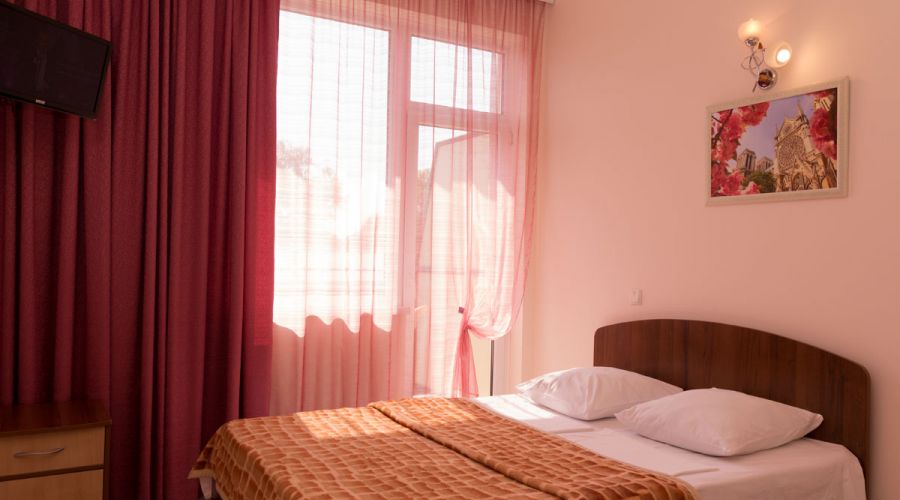 Стандарт 2-местный с балконом (без доп.места)