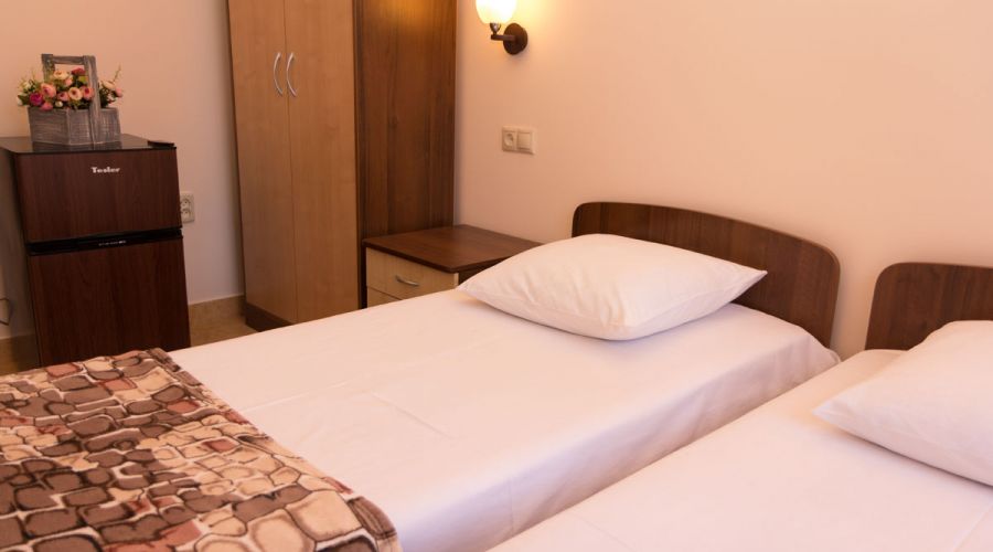 Стандарт 2-местный с балконом (без доп.места)