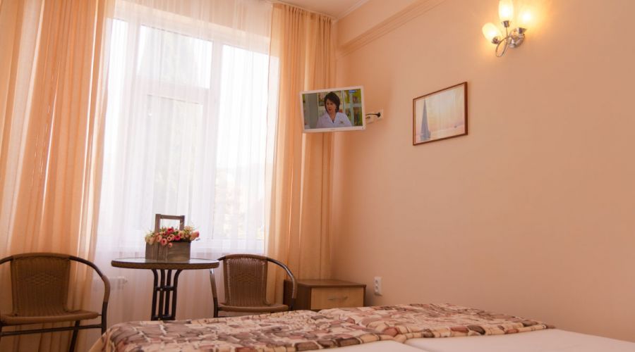 Люкс 3-местный 2-комнатный