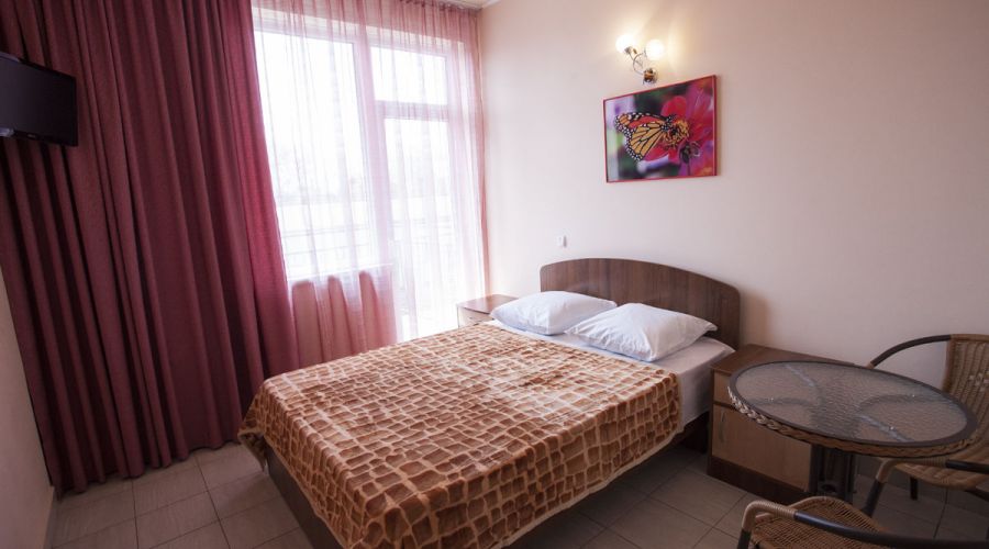 Стандарт 2-местный с балконом (без доп.места)