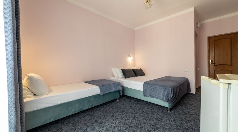 Стандартный 3-местный 1-комн с балк.