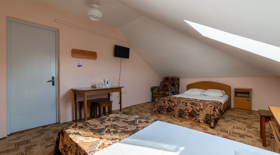 Эконом 4-местный