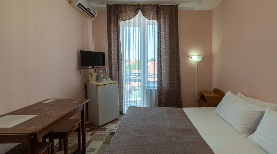 Стандартный 2 местный ТВИН с балконом