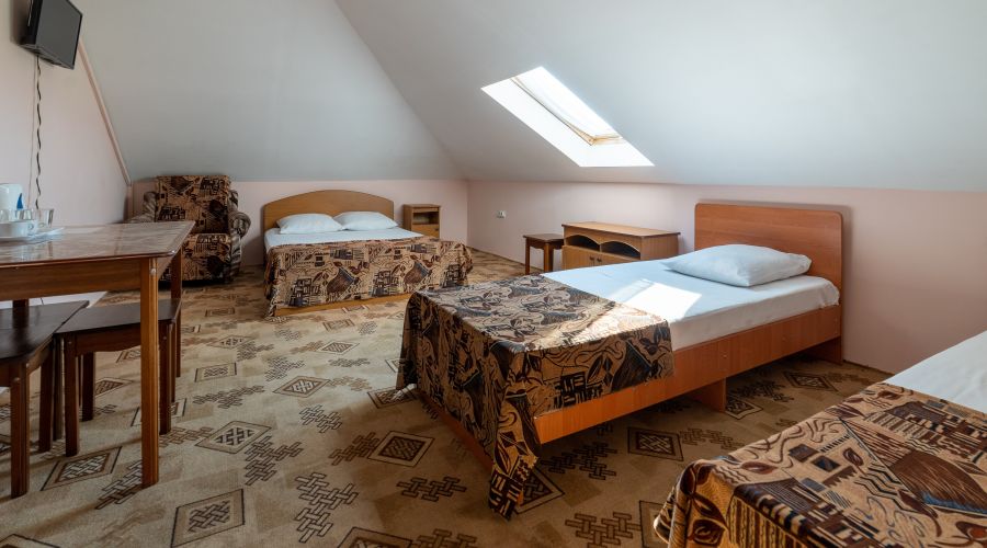 Эконом 4-местный