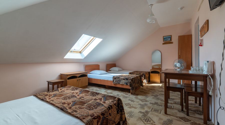 Эконом 4-местный