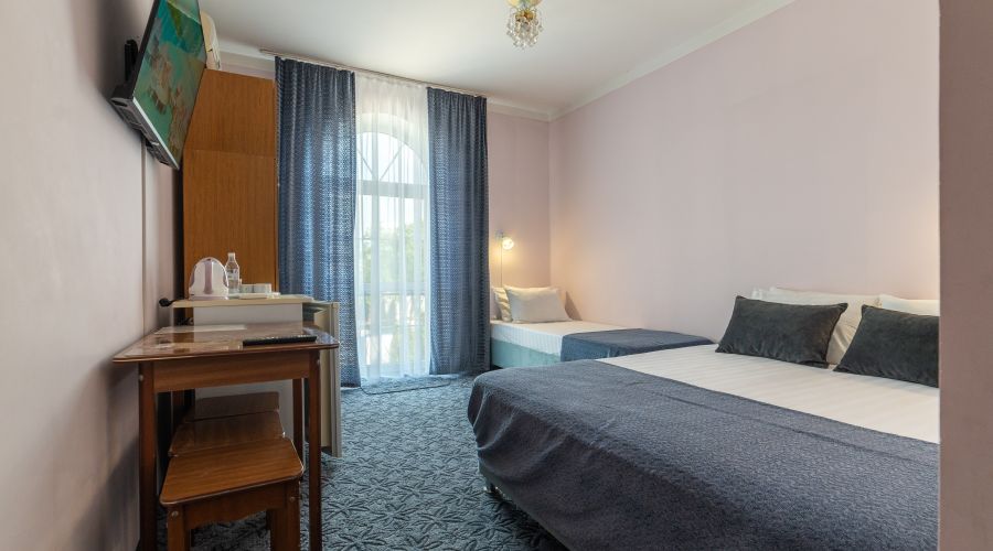 Стандартный 3-местный 1-комн с балк.