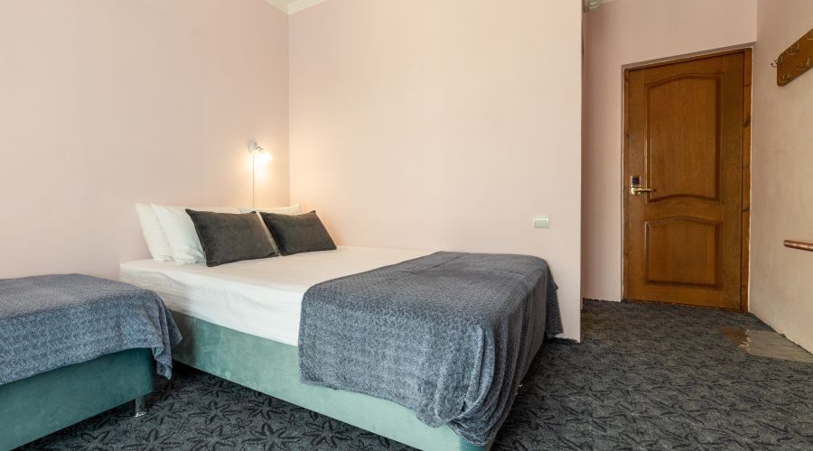 Стандартный 3-местный 1-комн с балк.