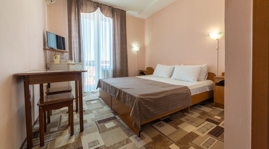 Стандартный 2 местный ТВИН с балконом