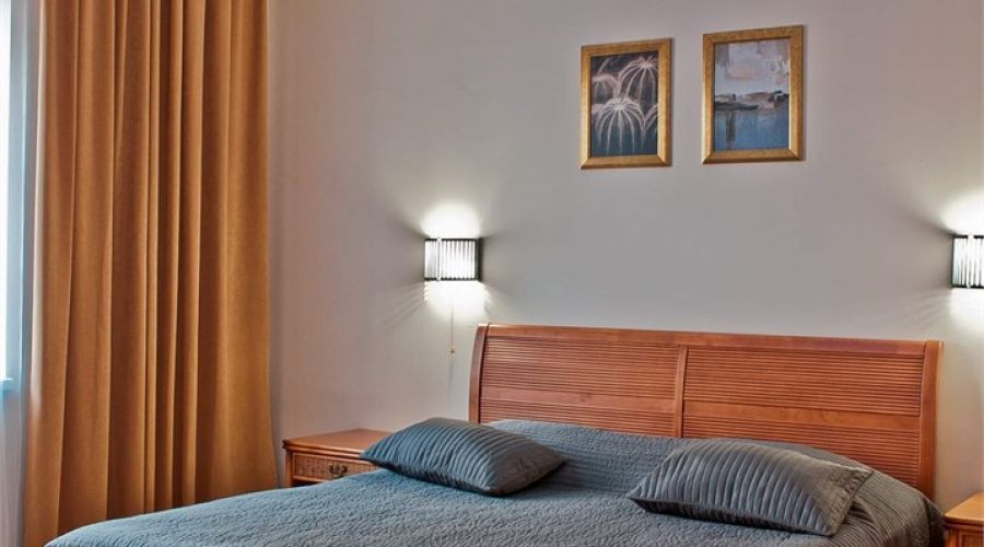 Апартаменты 4-местные с двумя изолированными спальнями и гостиной