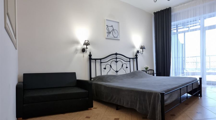 Апартаменты 2-местные с одной спальней