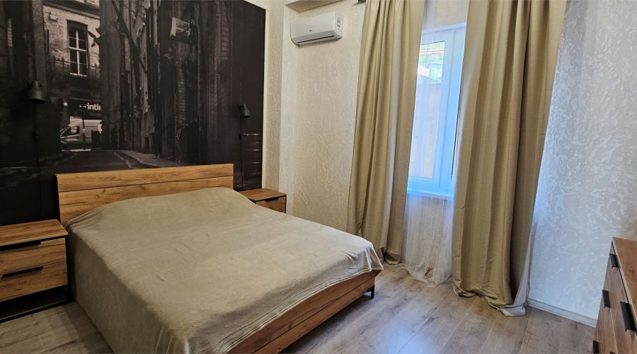 Апартаменты 6-местные двухуровневые с тремя спальнями