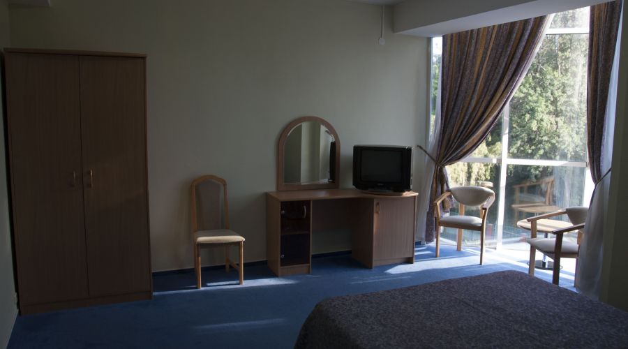 Студио 2-местный 1-комнатный