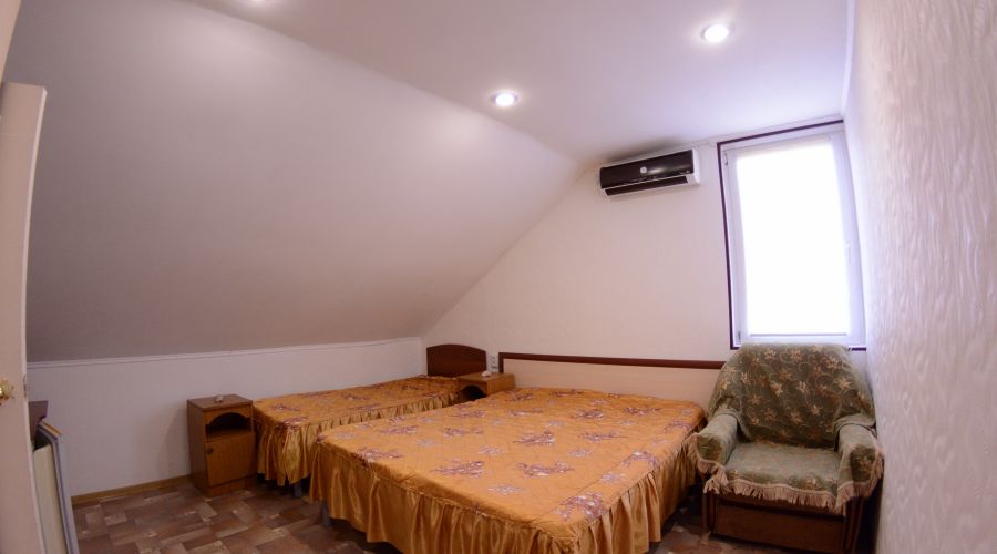 Стандартный 3-местный с кондиционером