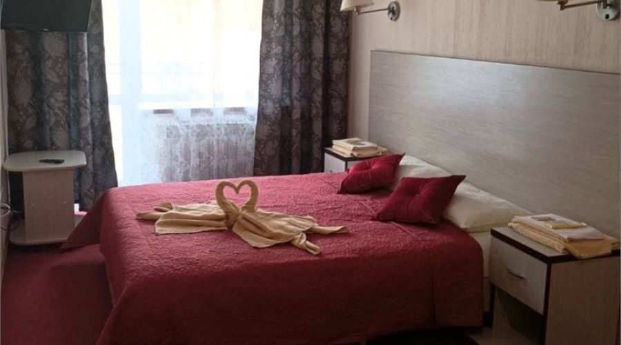 Люкс 2-местный 2-комнатный, корпус 1