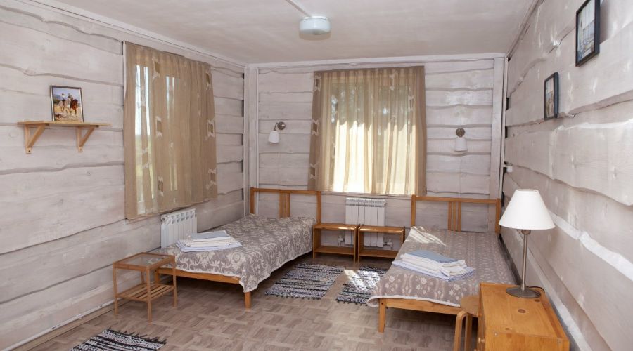 Дом Лесной дом "Очарование леса"