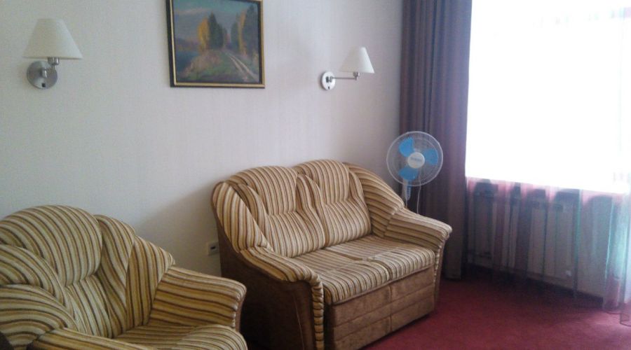 Люкс 2-местный 2-комнатный, корпус 1